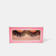 3D, 25MM, Colored Fluffy Mink Lashes