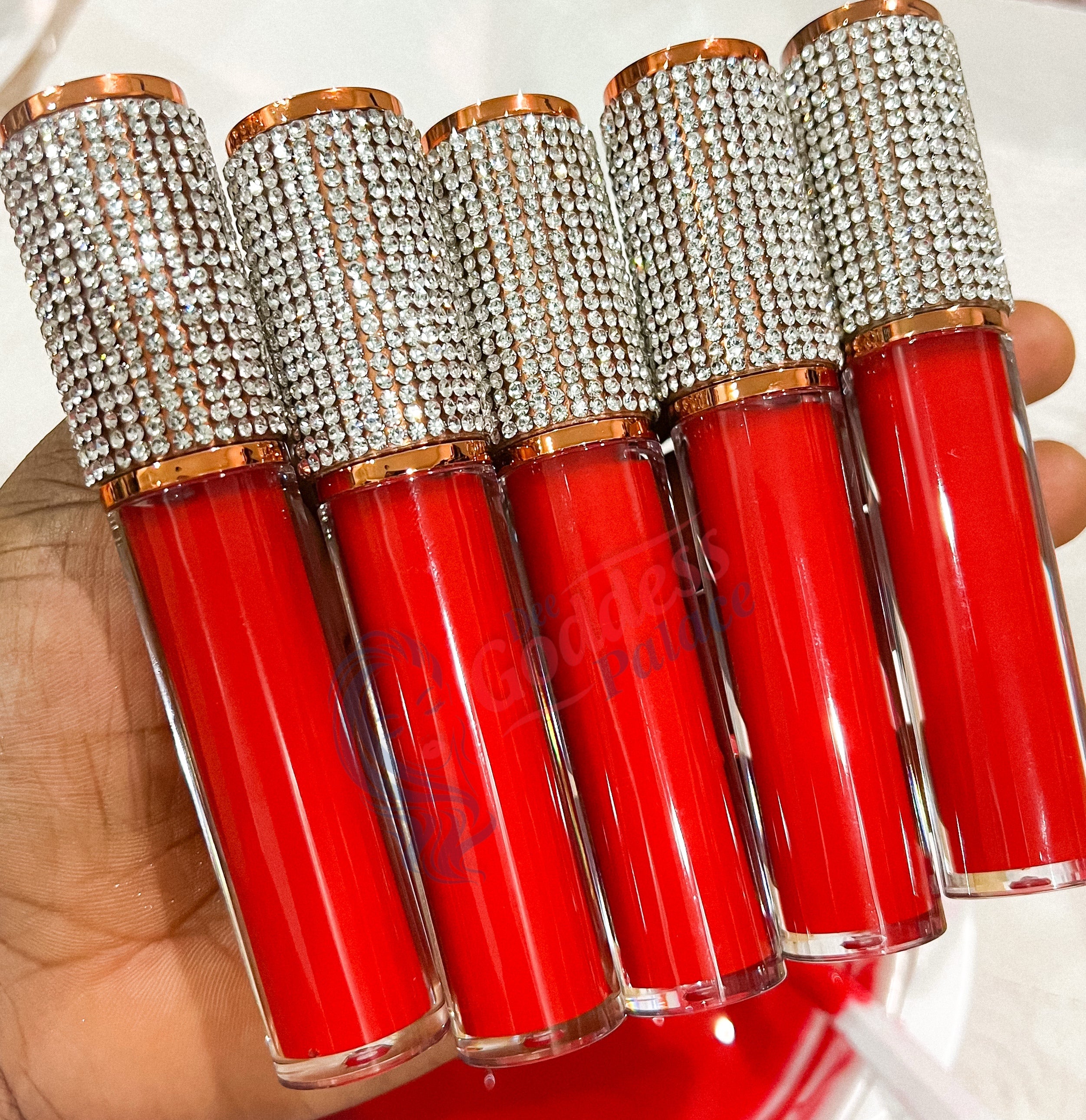 12pcs Wholesale Luscious Red Lip Gloss