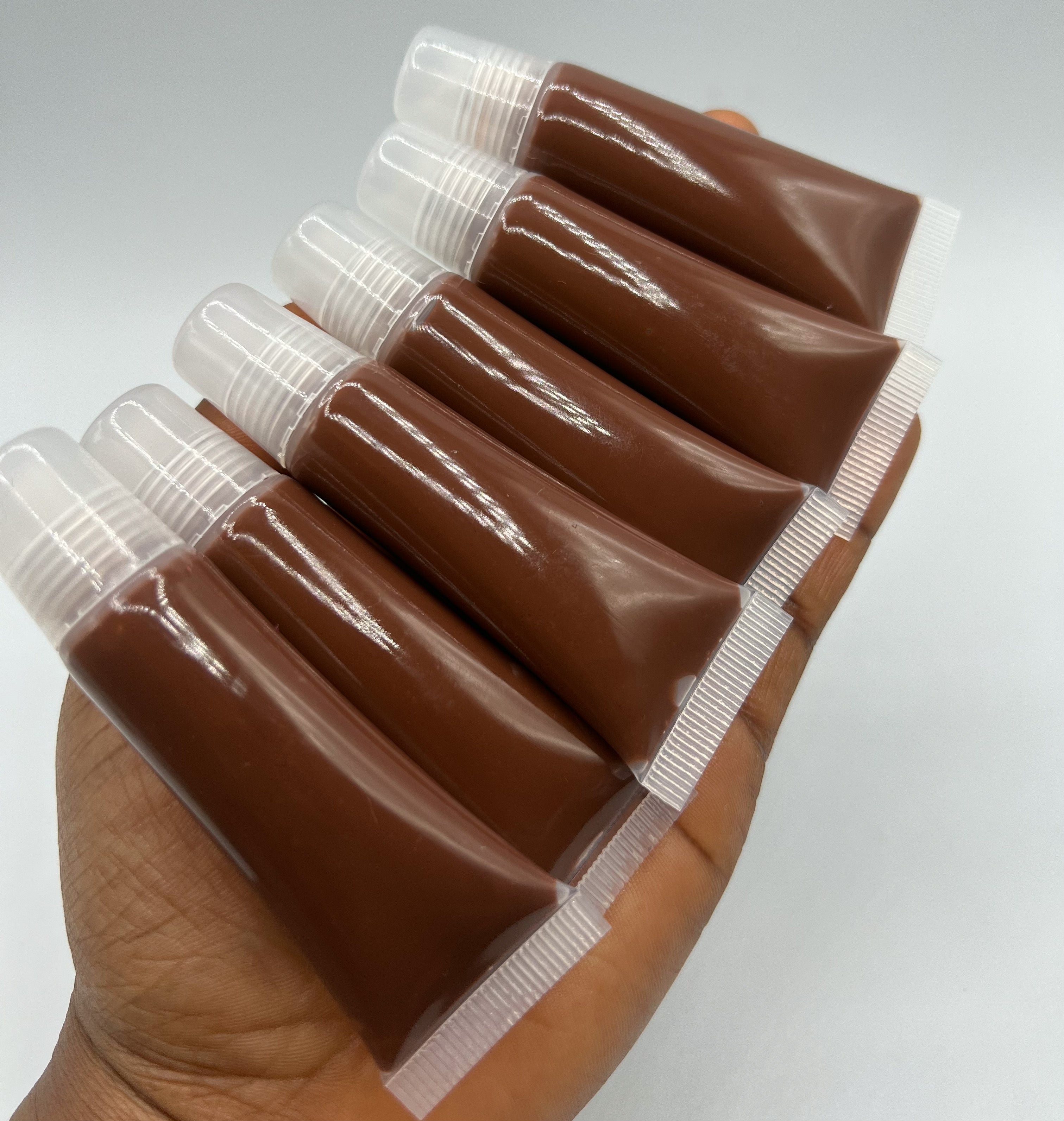 10pcs Wholesale Mocha Lipgloss