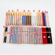 50pcs 2n1 Lash Liner/Glue Pens