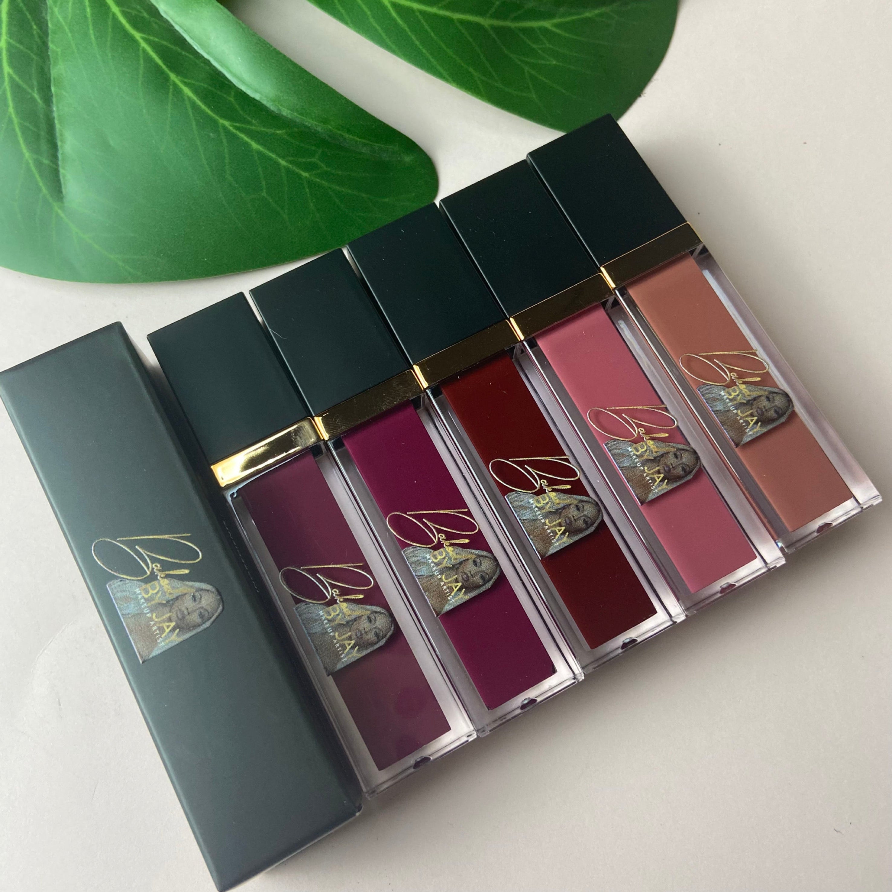 50pcs Private Label Liquid Lipsticks