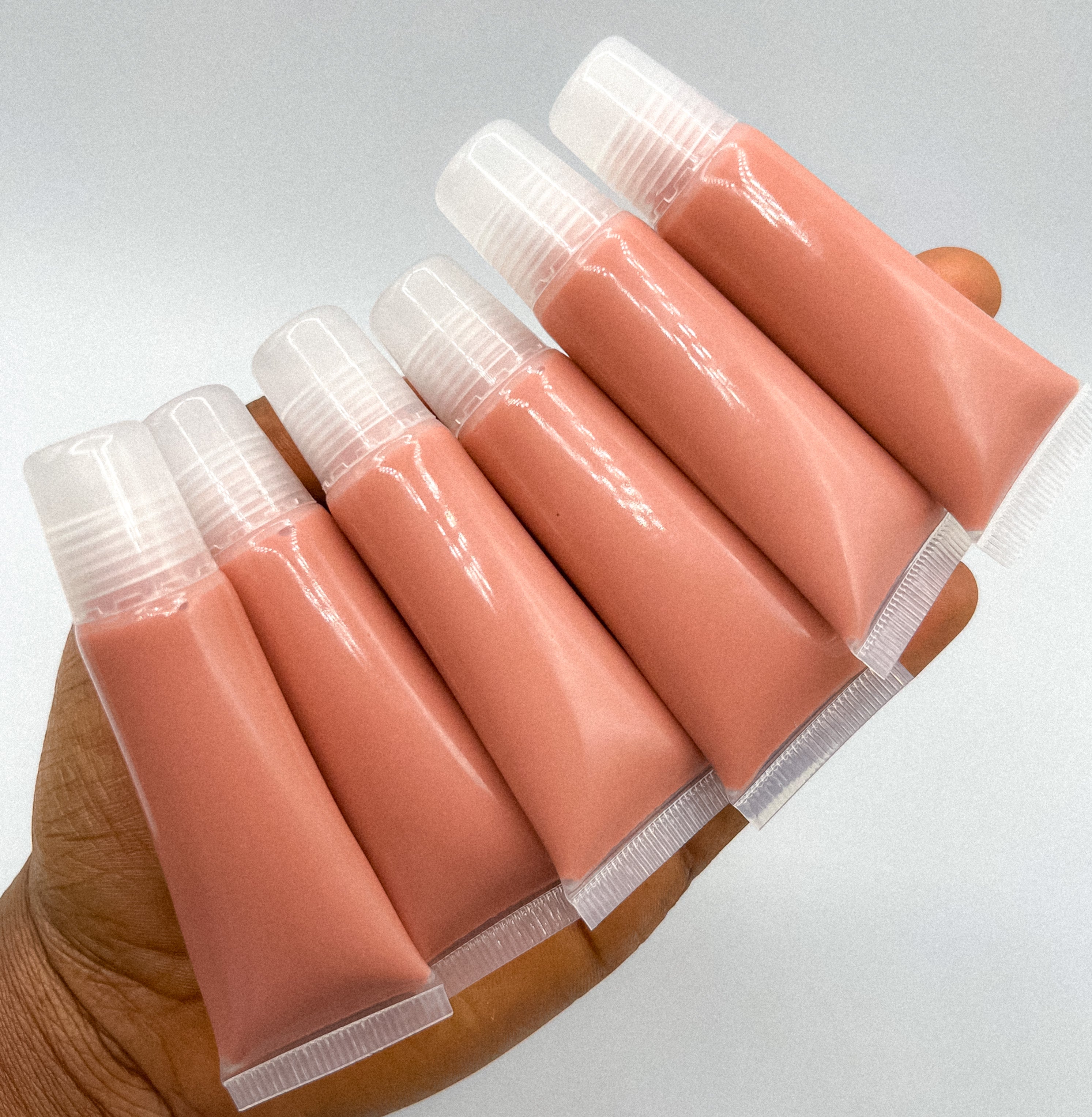 10pcs Wholesale Nude Lipgloss