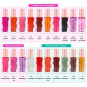 50pcs Private Label Hydrating and Color Changing Lip Gloss