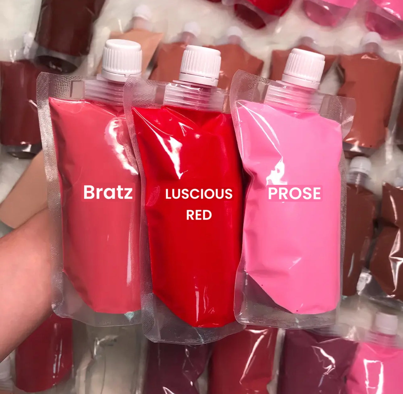 Wholesale Lipgloss Bag (8oz)