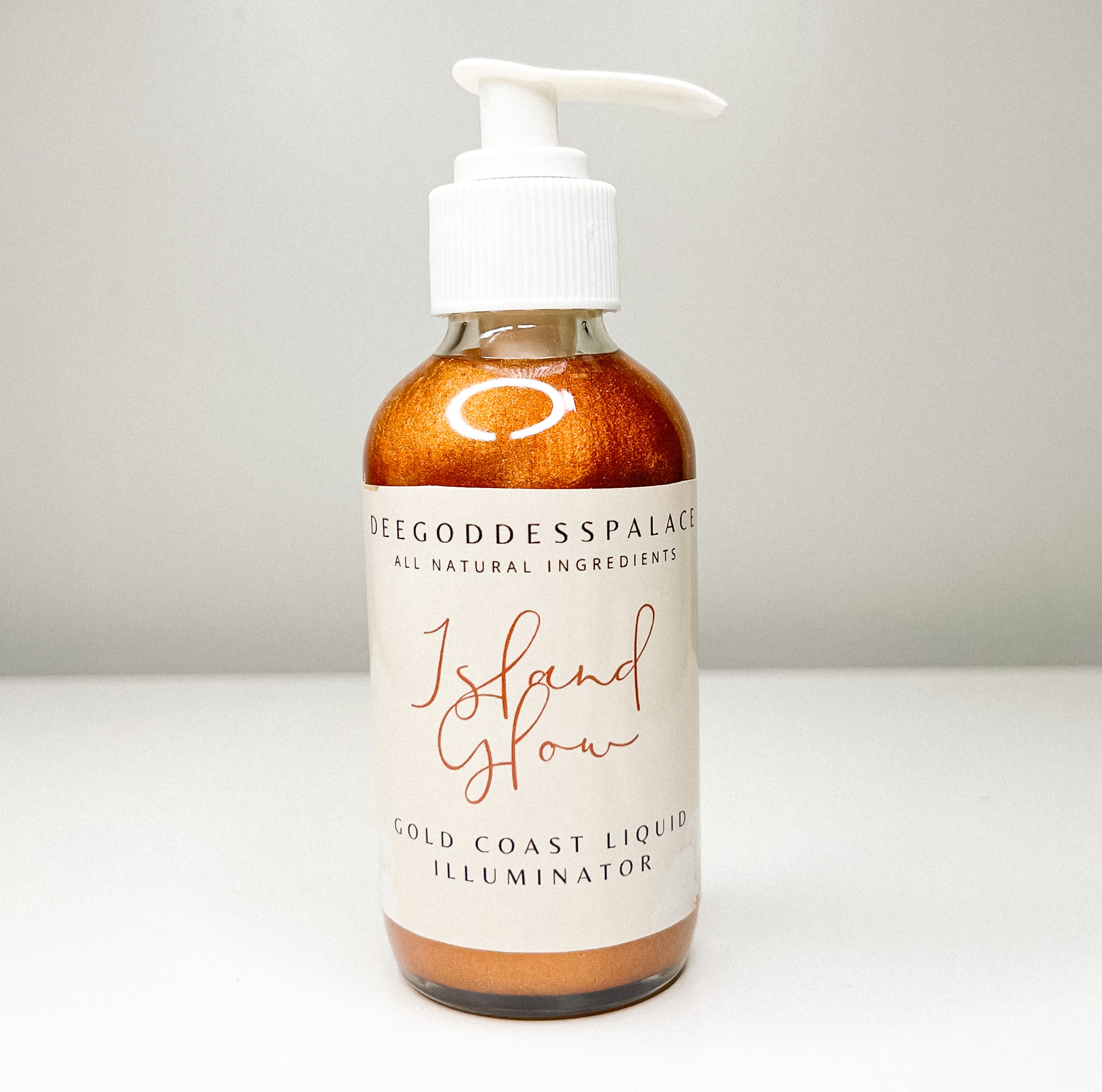 Illuminating and Balancing Body Oil