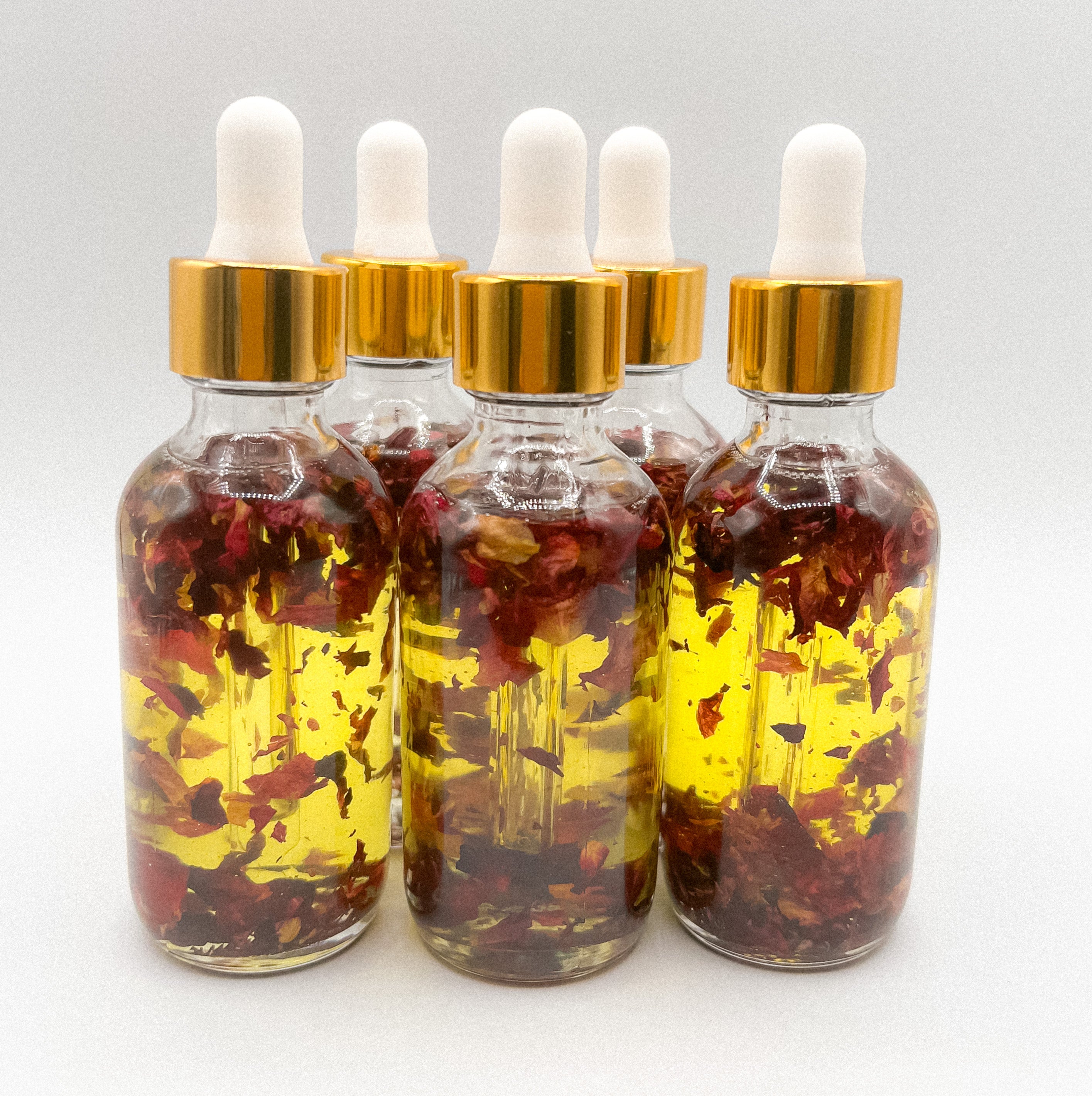 10pcs Wholesale Rose Face and Body Oil