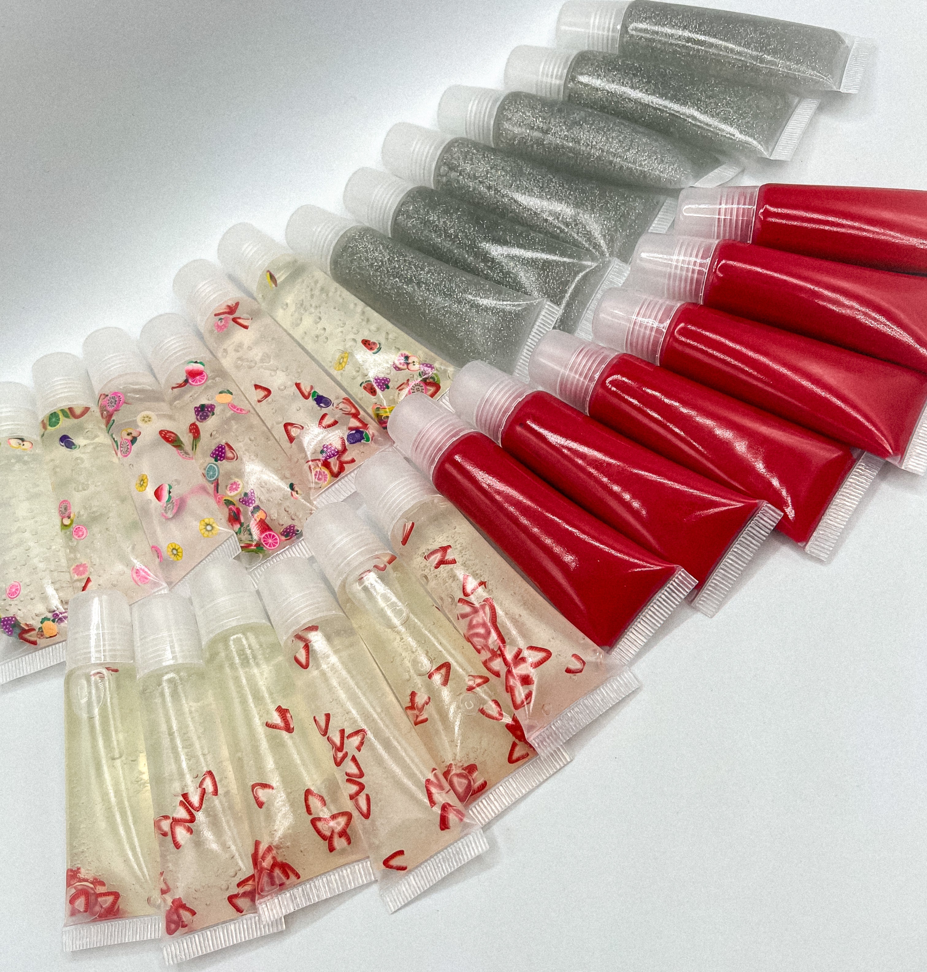 24pcs Wholesale Sweetened Flavored Lipgloss (Bundle 5)