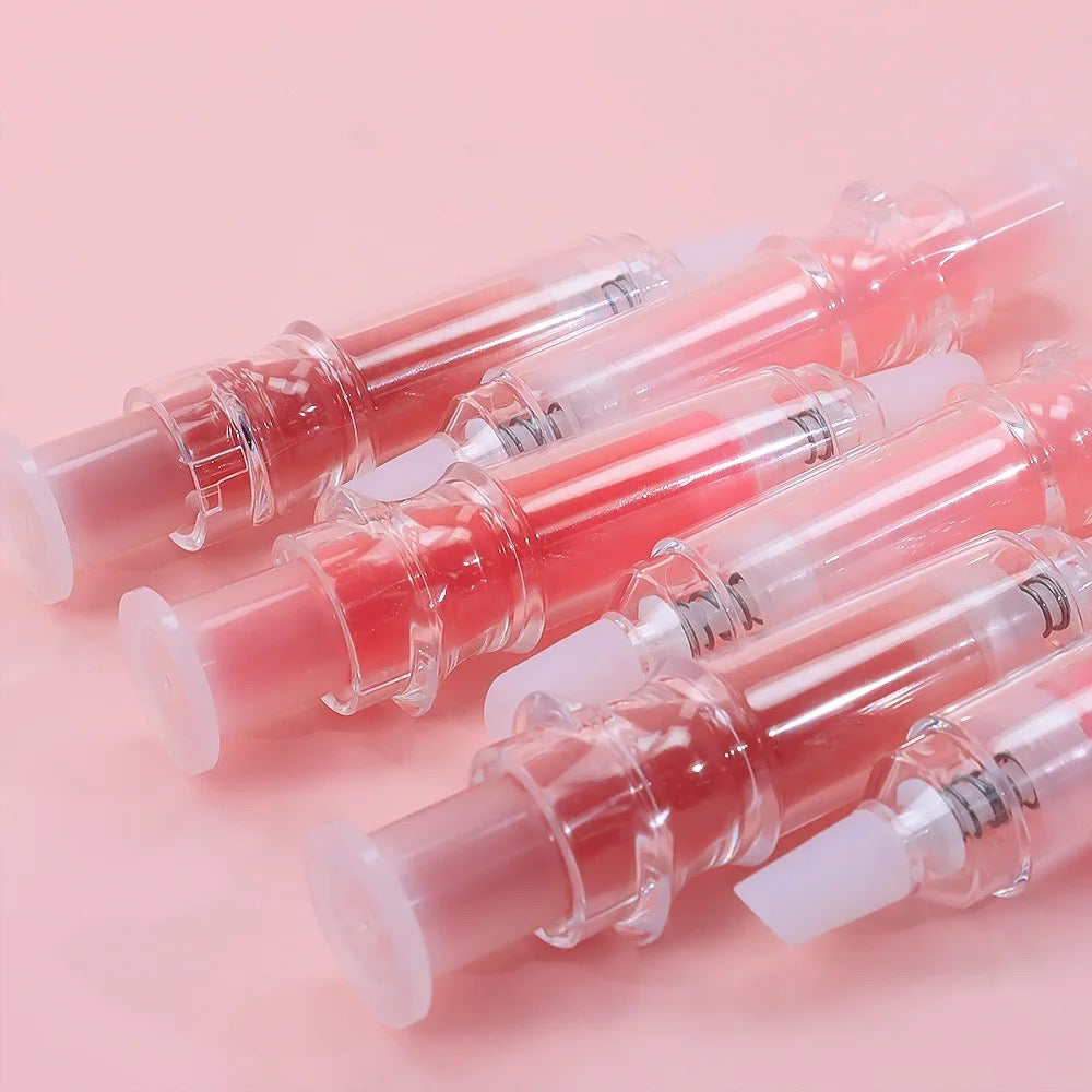 50pcs Private Label Syringe Pout Booster Gloss