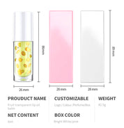 50pcs Wholesale Hydrating Long Lasting Fruity Lip Oils (NO LOGO)