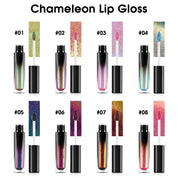 50pcs Wholesale Chameleon Glitter Lipgloss (NO LOGO)