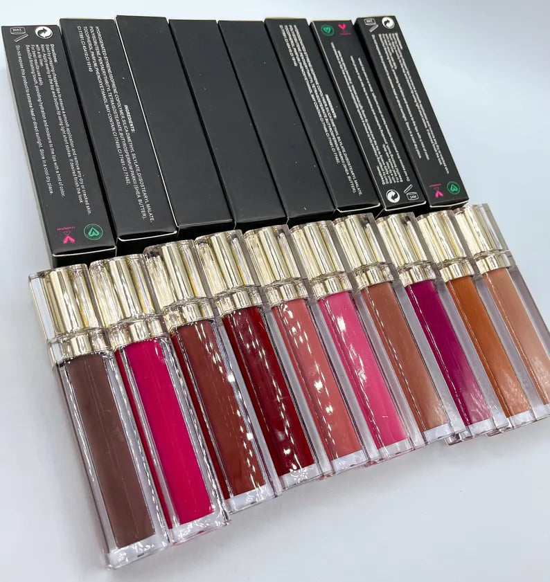 50pcs Wholesale Matte Liquid Lipstick (NO LOGO)