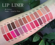 50pcs Private Label Matte Liquid Lipstick + Lip Liner Kit