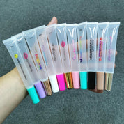 50pcs Private Label Empty Lipgloss Tubes