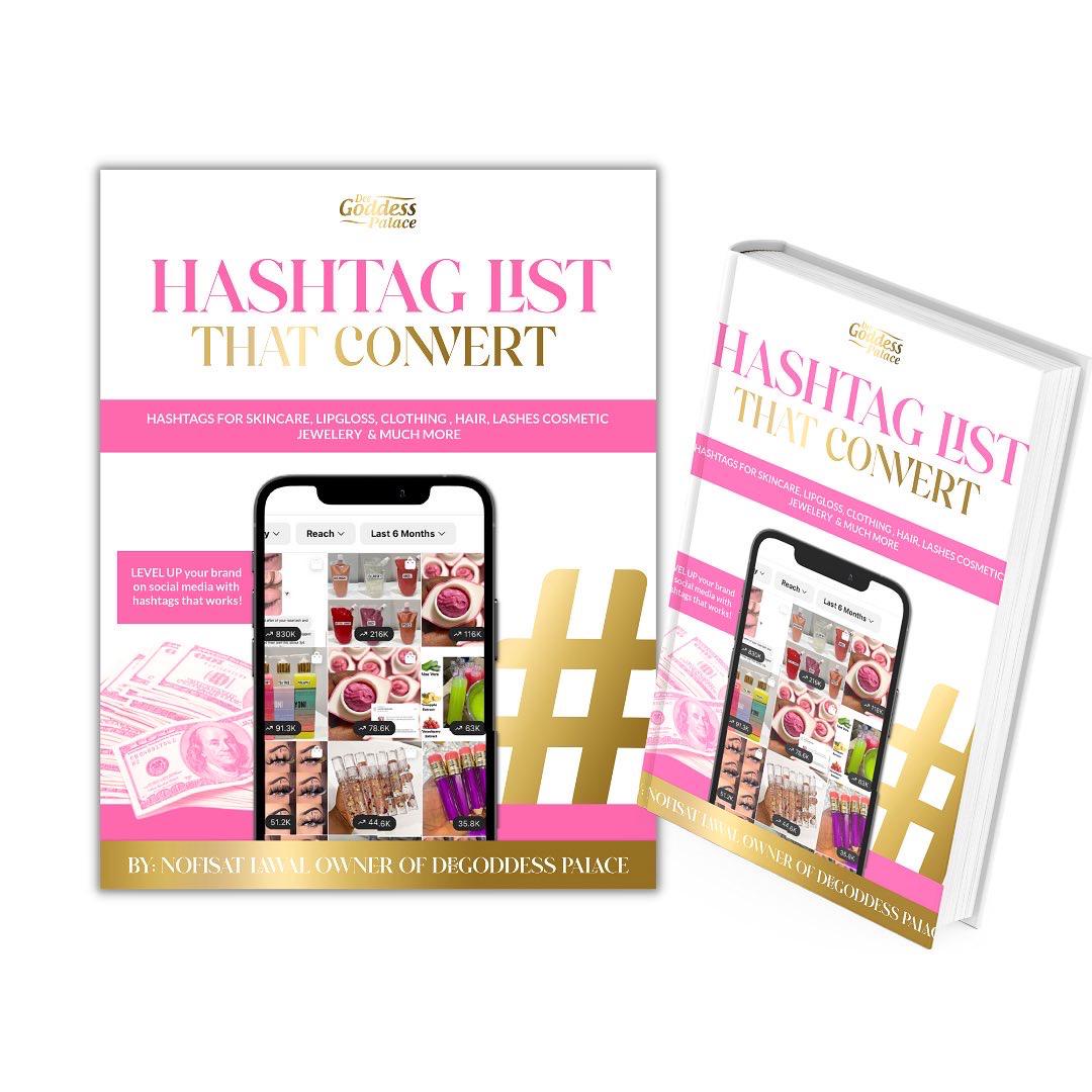 Hashtag Engagement + Sales Ebook